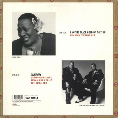 Nuyorican Soul I Am The Black Gold Of The Sun UK 12